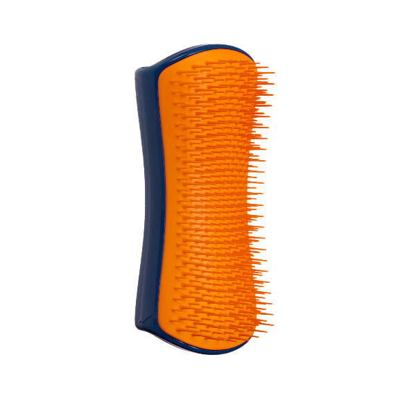 PET TEEZER szczotka do rozplątywania i pielęgnacji sierści rozmiar L - kol. granatowo=pomarańczowy - 3.jpg