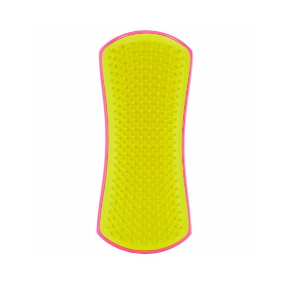 PET TEEZER szczotka do rozplątywania i pielęgnacji sierści rozmiar L - kol. żółtu-różowy - 1.jpg