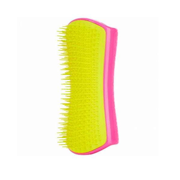 PET TEEZER szczotka do rozplątywania i pielęgnacji sierści rozmiar L - kol. żółtu-różowy - 2.jpg