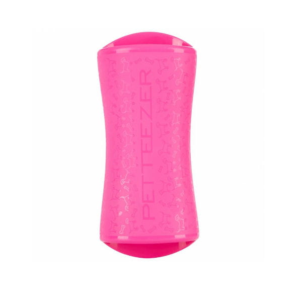 PET TEEZER szczotka do rozplątywania i pielęgnacji sierści rozmiar L - kol. żółtu-różowy - 5.jpg