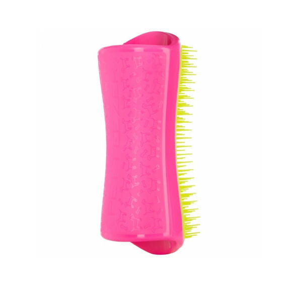 PET TEEZER szczotka do rozplątywania i pielęgnacji sierści rozmiar L - kol. żółtu-różowy - 6.jpg