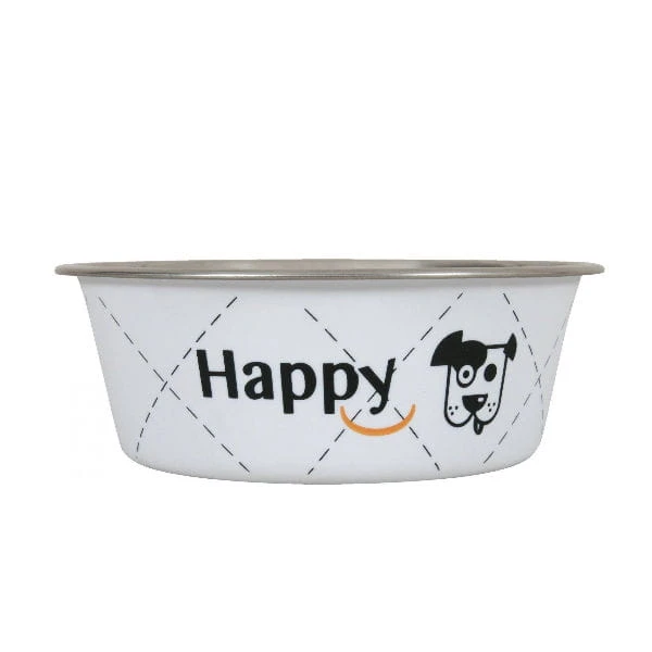 ZOLUX Miska Inox HAPPY biała.jpg