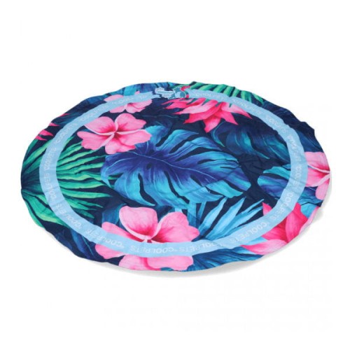Mata chłodząca dla psów - CoolPets PREMIUM FLOWER .jpg