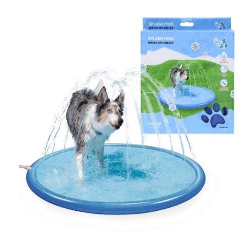 Basen ze spryskiwaczami dla psów - CoolPets SPLASH.jpg