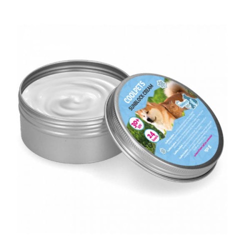 COOL PETS ICE Krem ochronny na słońce dla zwierząt -150 g.jpg
