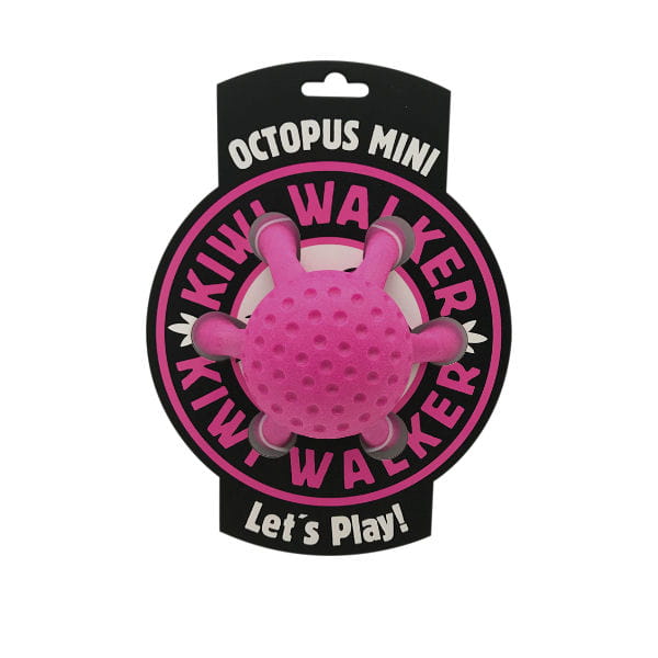 Kiwi Walker Let's Play OCTOPUS Mini ośmiornica różowa.jpg