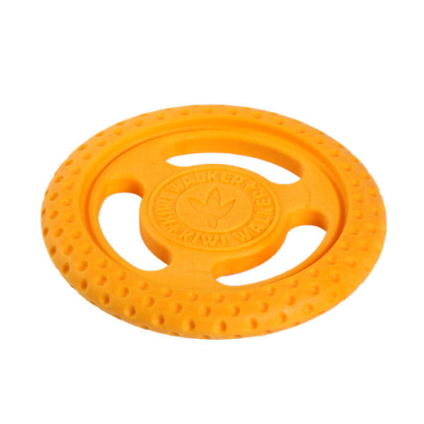 KIWI WALKER Let's Play  FREESBE MINI - zabawka dla psów  -  pomarańczowy.jpg