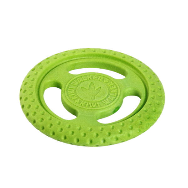 KIWI WALKER Let's Play  FREESBE MINI - zabawka dla psów  - zielony.jpg