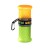 Butelka na wodę i karmę dla psa - KIWI WALKER TRAVEL BOTTLE 2in1 - kolor zielono-pomarańczowy.jpg