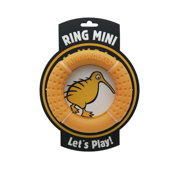 KIWI WALKER LET'S PLAY RING MINI - zabawka dla psów - kol. pomarańczowy.jpg