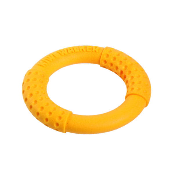 KIWI WALKER LET'S PLAY RING MINI - zabawka dla psów -  pomarańczowy.jpg