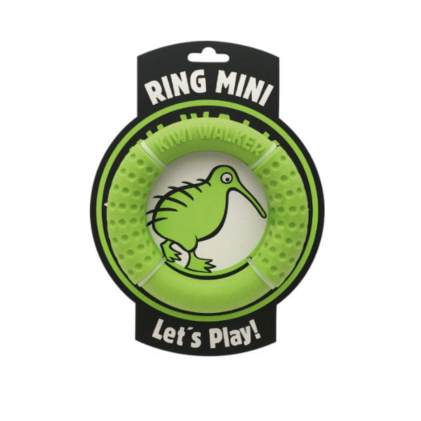 KIWI WALKER LET'S PLAY RING MINI - zabawka dla psów - kol. zielony.jpg