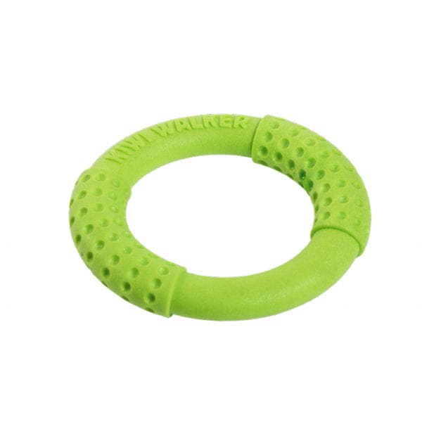 KIWI WALKER LET'S PLAY RING MINI - zabawka dla psów -  zielony.jpg