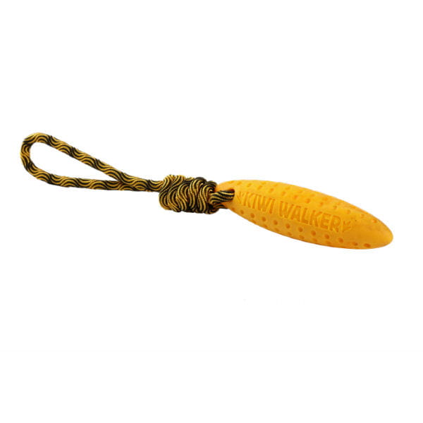 KIWI WALKER Let's Play ZEPPELIN MINI - zabawka dla psów -  pomarańczowy.jpg