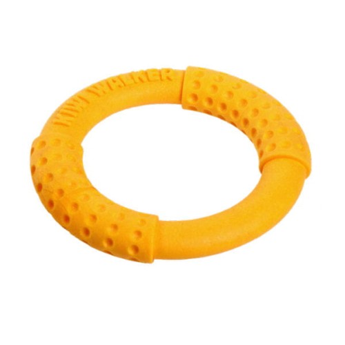 KIWI WALKER LET'S PLAY RING MAXI - zabawka dla psów -  pomarańczowy.jpg