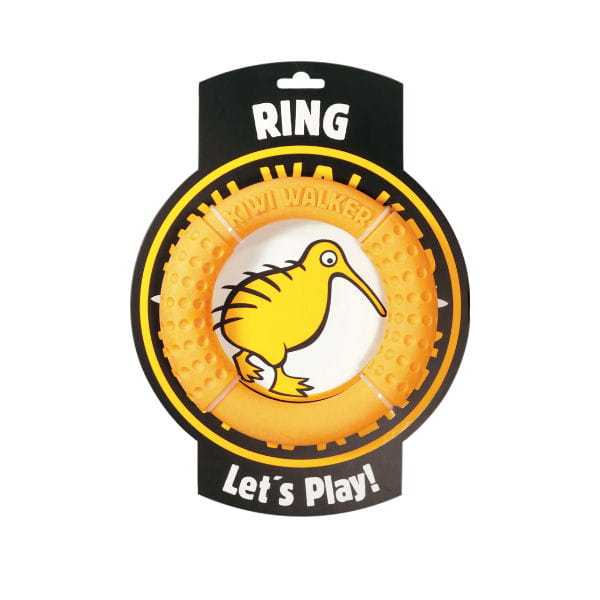 KIWI WALKER LET'S PLAY RING MAXI - zabawka dla psów -  kol. pomarańczowy.jpg