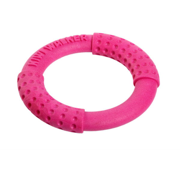 KIWI WALKER LET'S PLAY RING MAXI - zabawka dla psów -  różowy.jpg