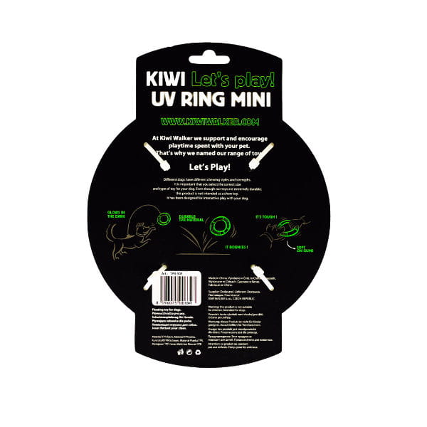 KIWI WALKER Let's Play GLOW RING MINI - zabawka dla psa - tył opakowania.jpg