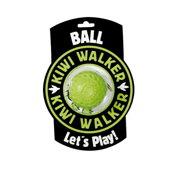 KIWI WALKER Let's Play BALL MAXI - zabawka dla psów -  kol. zielony.jpg
