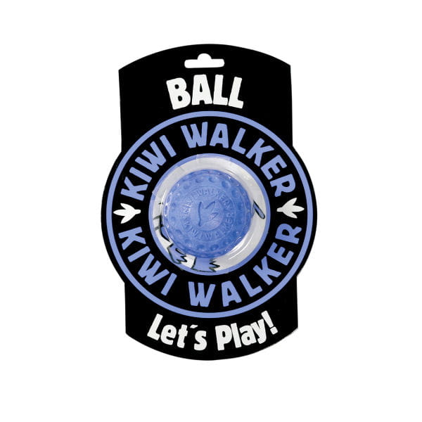 KIWI WALKER Let's Play BALL MAXI - zabawka dla psów -  kol. niebieski.jpg
