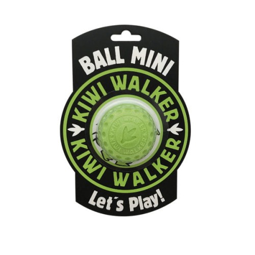 KIWI WALKER Let's Play BALL MINI - zabawka dla psów -kol. zielony.jpg
