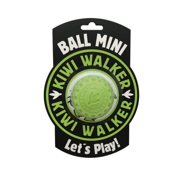 KIWI WALKER Let's Play BALL MINI - zabawka dla psów -kol. zielony.jpg