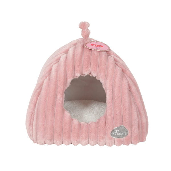 ZOLUX Igloo dla kota NAOMI XL -  kol. różowy - 1.jpg