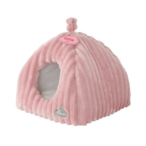 ZOLUX Igloo dla kota NAOMI XL -  kol. różowy.jpg