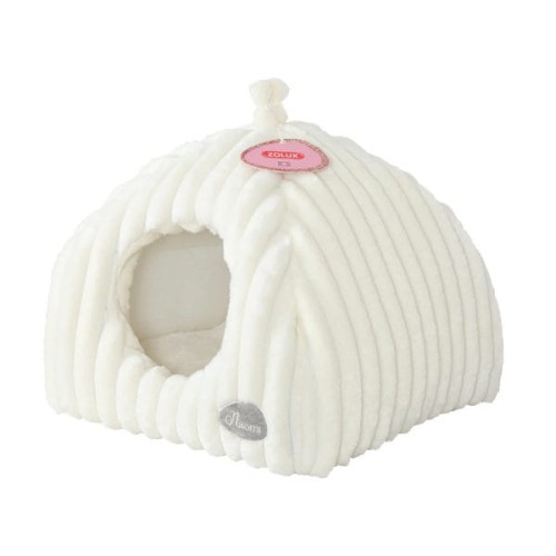 ZOLUX Igloo dla kota NAOMI kol. beżowy.jpg