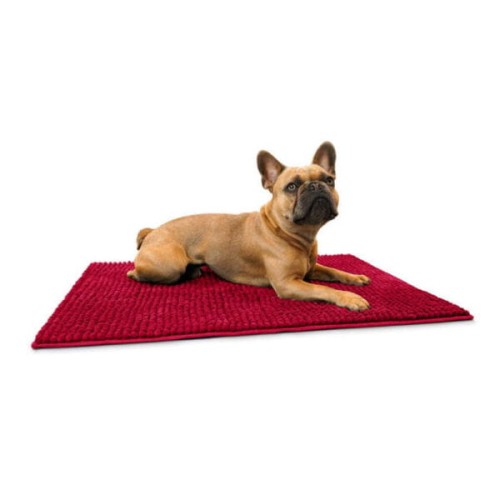 HUNTER Mata WATERLOO dla psa - kolor czerwony -.jpg