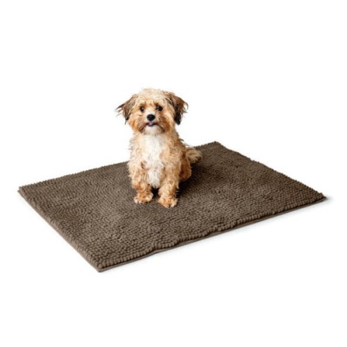 HUNTER Mata WATERLOO dla psa - kolor brązowy.jpg