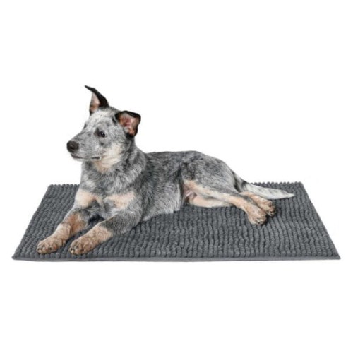 HUNTER Mata WATERLOO dla psa - kolor szary.jpg