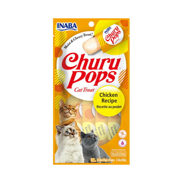 INABA CHURU POPS CHICKEN Przysmaki kremowe w postaci galaretki z kurczakiem dla kotów - 60 g.jpg