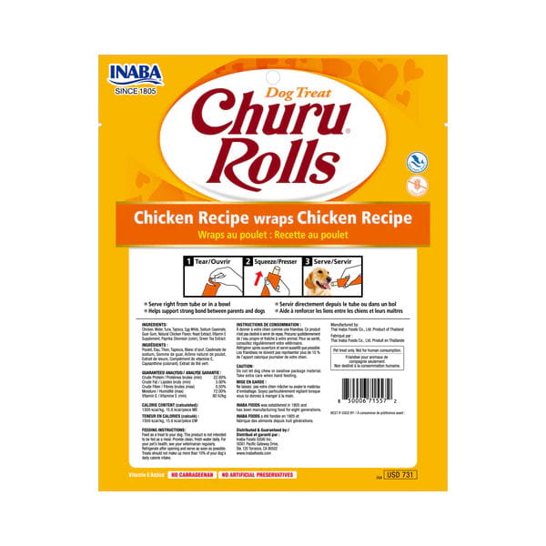 INABA DOG CHURU ROLLS CHICKEN WRAPS CHICKEN Przysmaki kremowe z kurczakiem dla psów.jpg