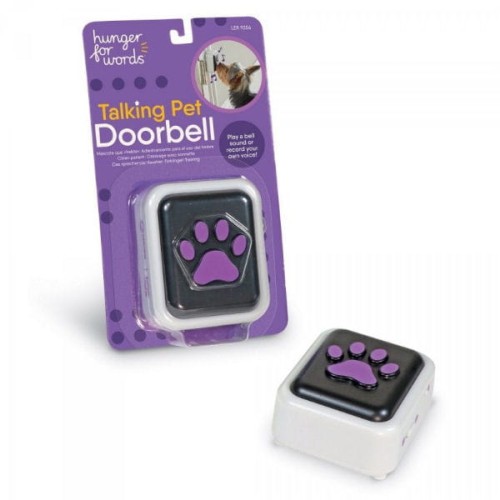Hunger for Words TALKING PET Doorbell Dzwonek do drzwi.jpg