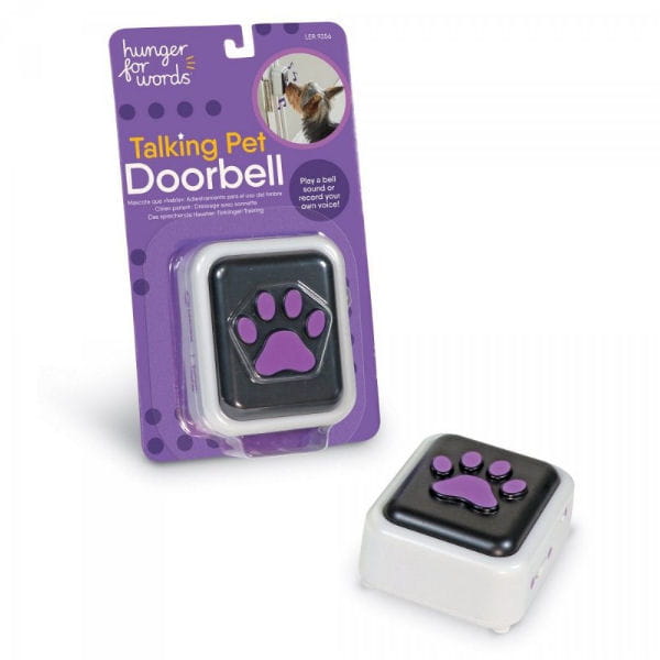 Hunger for Words TALKING PET Doorbell Dzwonek do drzwi.jpg