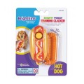 Brightkins Smarty Pooch Training Clicker KLIKER HOT DOG.jpg