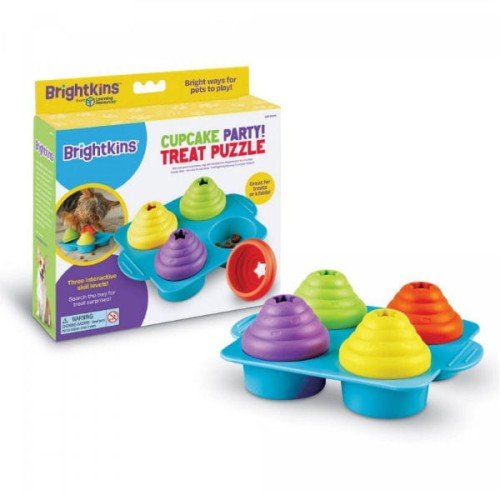 Brightkins Łamigłówka Cupcake Party! BABECZKOWA IMPREZA -.jpg