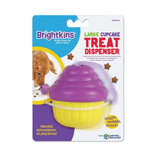 Brightkins Zabawka na przysmaki Large Cupcake DUŻA BABECZKA - 1.jpg
