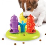 BRIGHTKINS Łamigówka Spinning Hydrants WIRUJĄCE HYDRANTY - interaktywna zabawka dla psów 