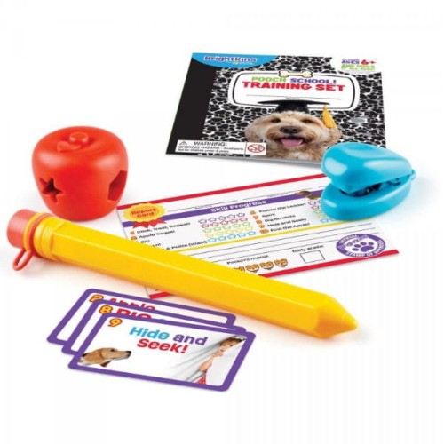 Brightkins Zestaw Szkoleniowy Pooch School! SZKOŁA DLA PSIAKÓW - 1.jpg