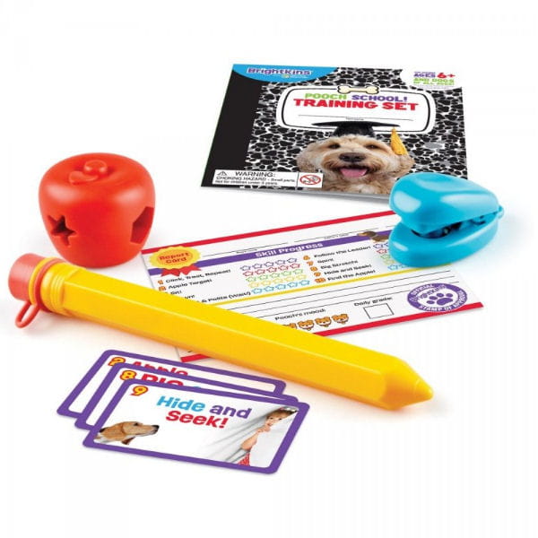 Brightkins Zestaw Szkoleniowy Pooch School! SZKOŁA DLA PSIAKÓW - 1.jpg