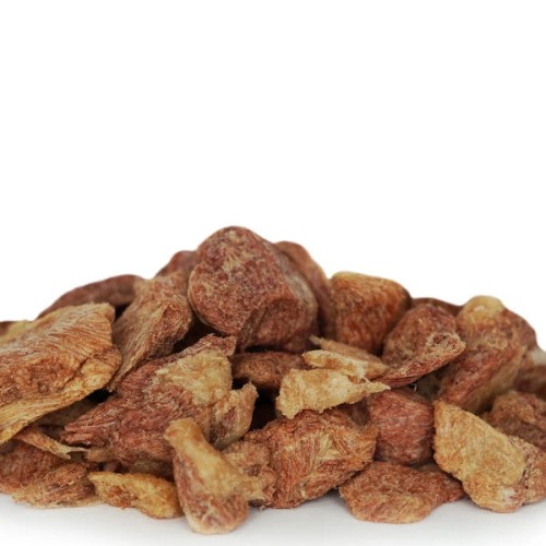 AYLA Filet z piersi kaczki ze skórą - przysmaki liofilizowane dla kotów - detal.jpg