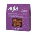 AYLA Filet z piersi kaczki ze skórą - przysmaki liofilizowane dla kotów - 28 g.jpg