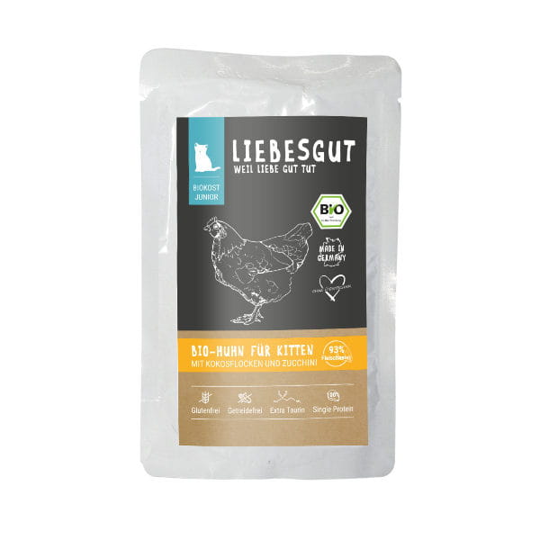 LIEBESGUT JUNIOR BIO HUHN Ekologiczny kurczak z płatkami kokosowymi i cukinią - 100 g.jpg