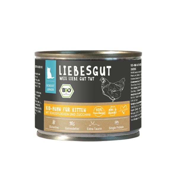 LIEBESGUT JUNIOR BIO HUHN Ekologiczny kurczak z płatkami kokosowymi i cukinią - 200 g.jpg