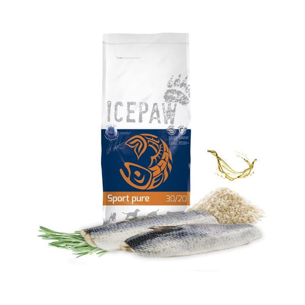 ICEPAW SPORT PURE Karma wysokobiałkowa dla aktywnych psów - 12 kg.jpg