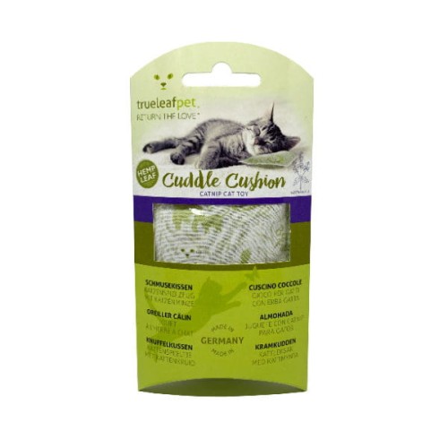 TRUE HEMP Zabawka - poduszeczka z konopiami i kocimiętką dla kota.jpg