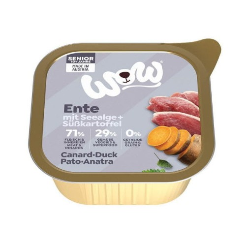 WOW Senior Ente - kaczka z algami i batatami - 150 g.jpg