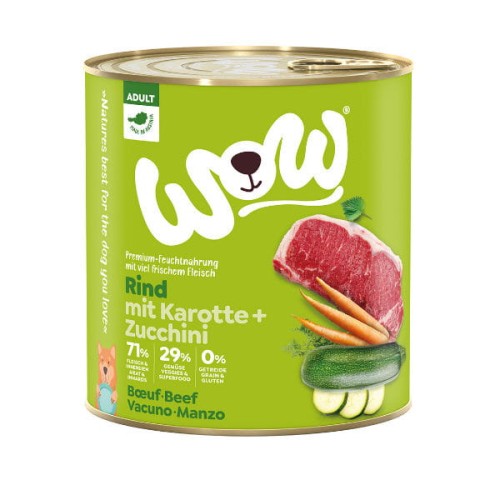 WOW RINT Wołowina z marchewką i cukinią - karma pełnoporcjowa dla dorosłych psów wszystkich ras - 800 g.jpg